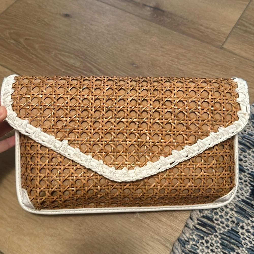 Lilly Pulitzer St Bartz Cane Clutch